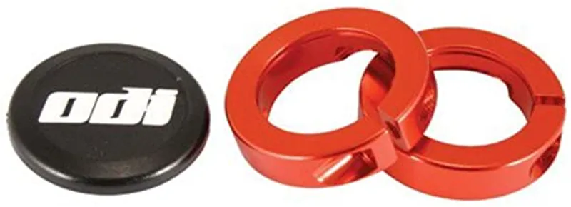 Odi Lock Jaw Clamps in Orange